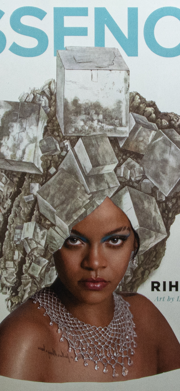 Rihanna's Essence front cover.