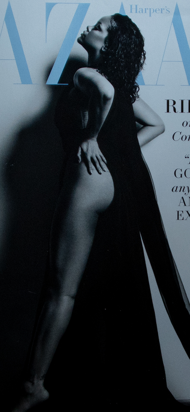 Rihanna's Harper's Bazaar front cover.