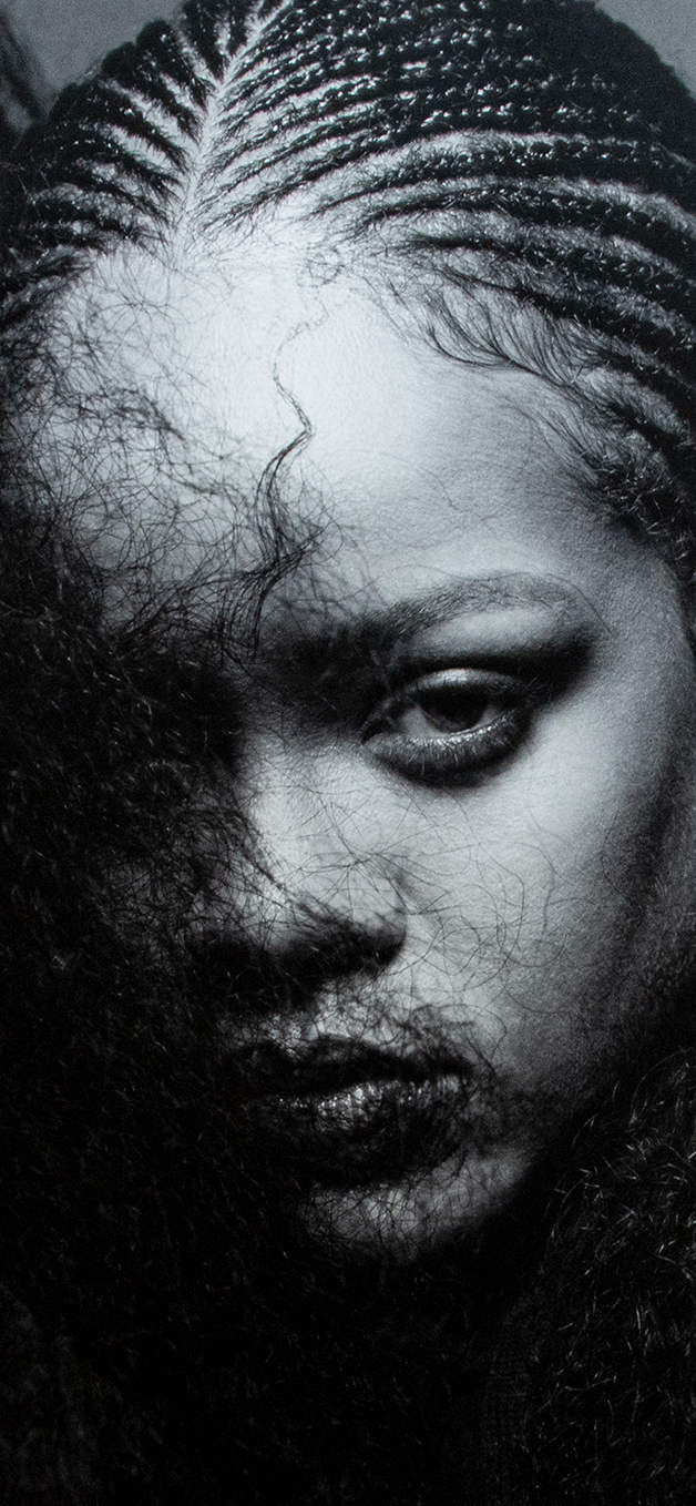 Rihanna's i-D front cover.