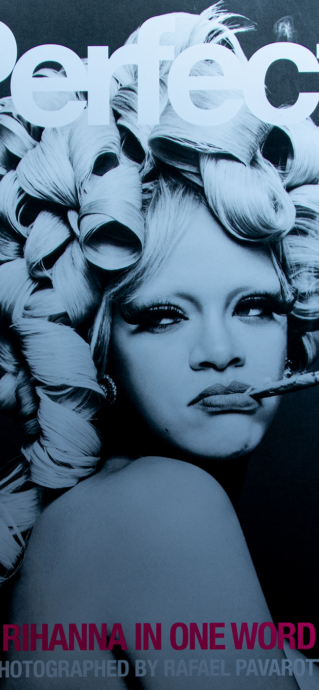 Rihanna's Perfect front cover.