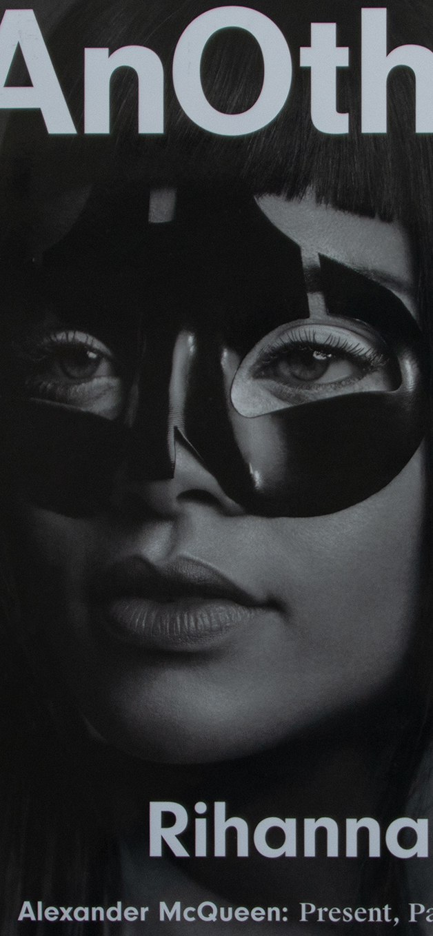 Rihanna's Another front cover.