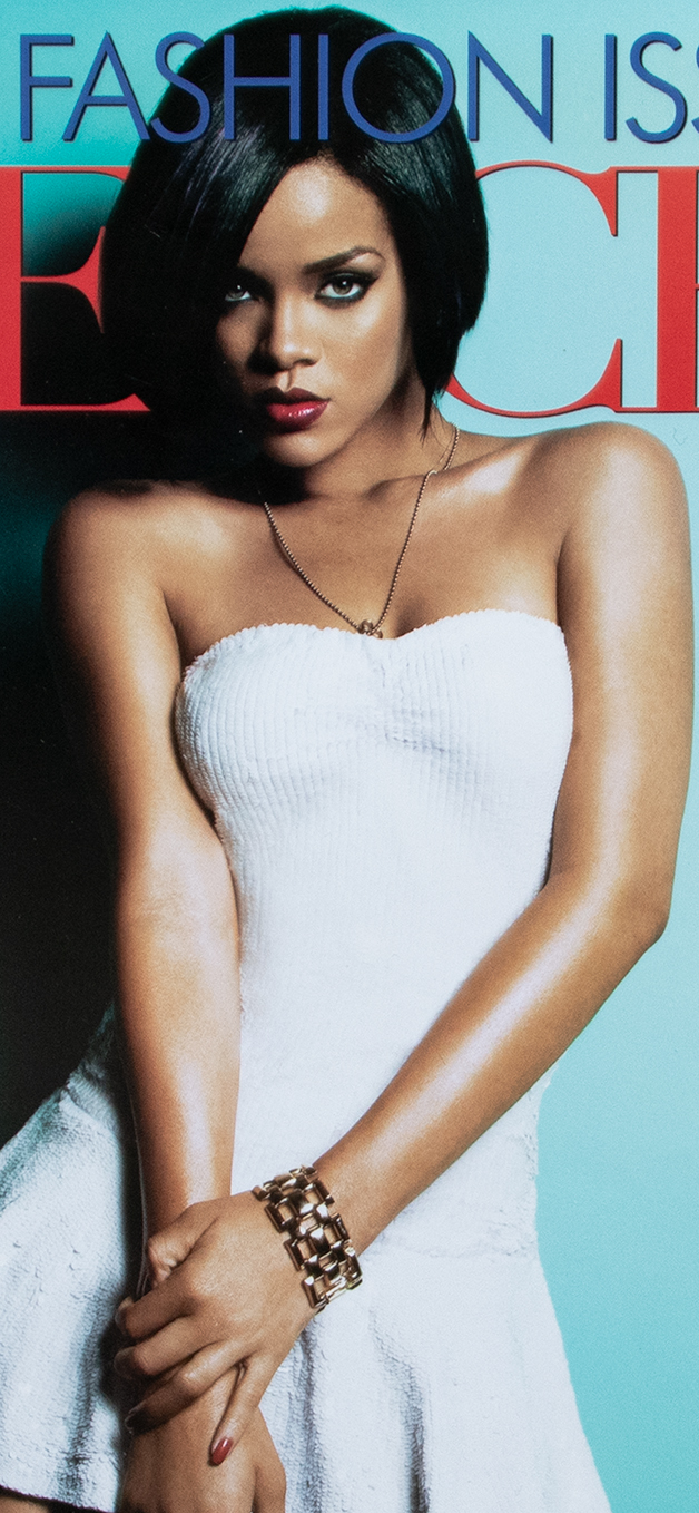 Rihanna's Atlanta Peach front cover.