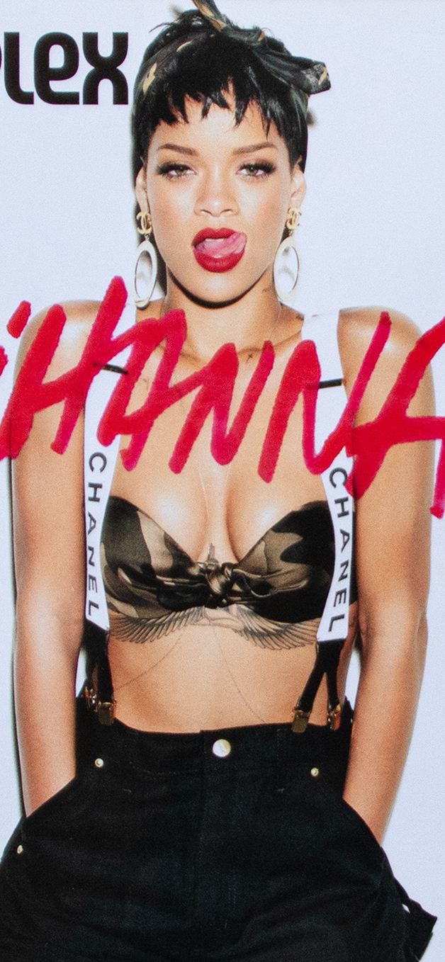 Rihanna's Complex front cover.