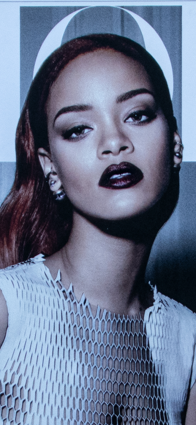 Rihanna's Dior front cover.