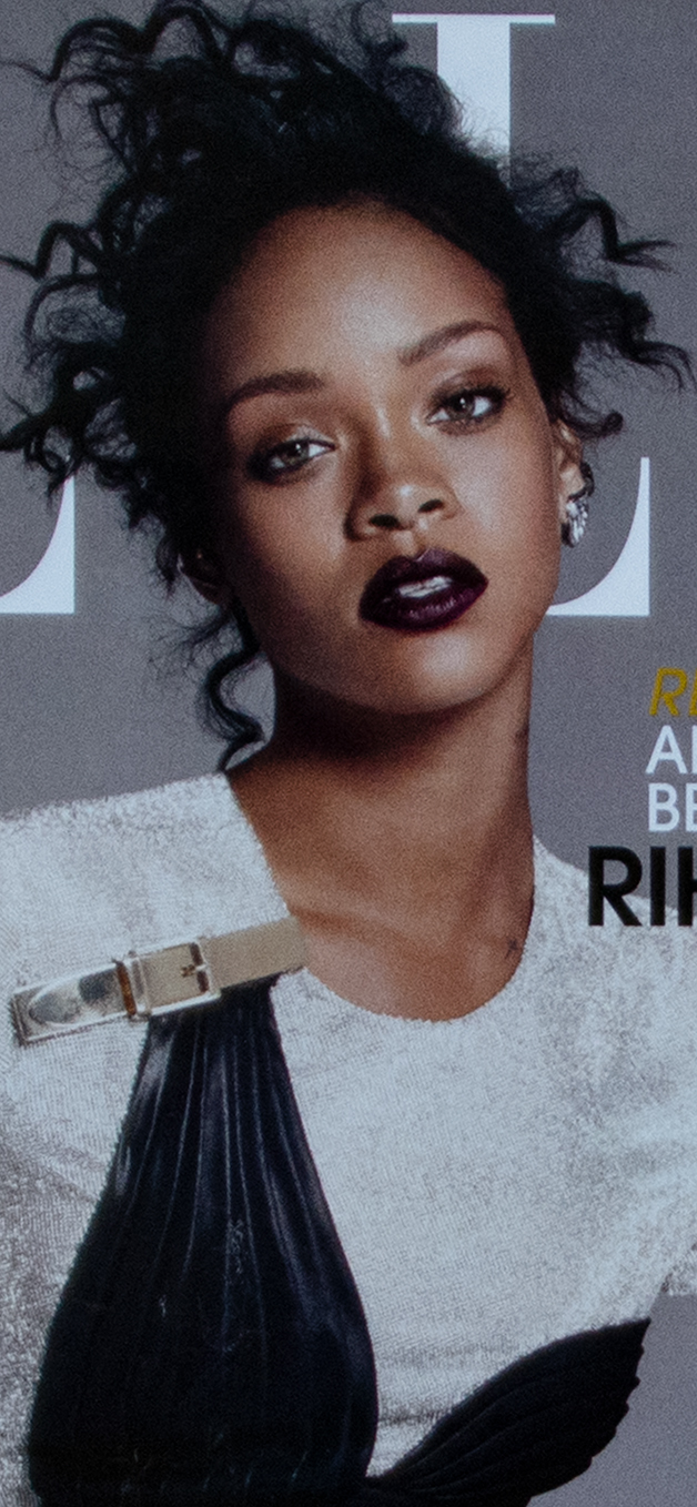 Rihanna's Elle front cover.