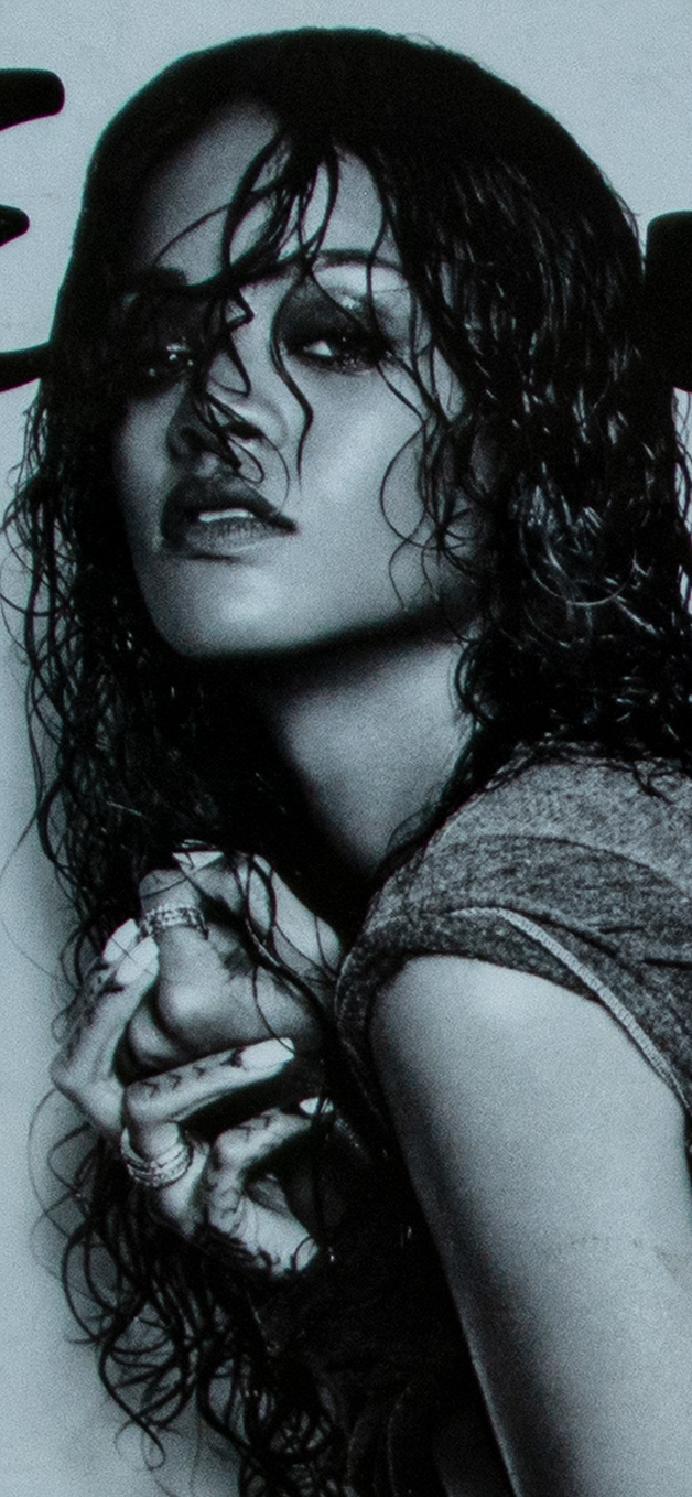 Rihanna's Esquire front cover.