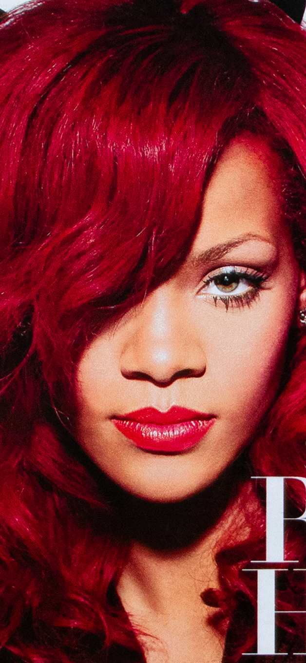 Rihanna's Fabulous front cover.