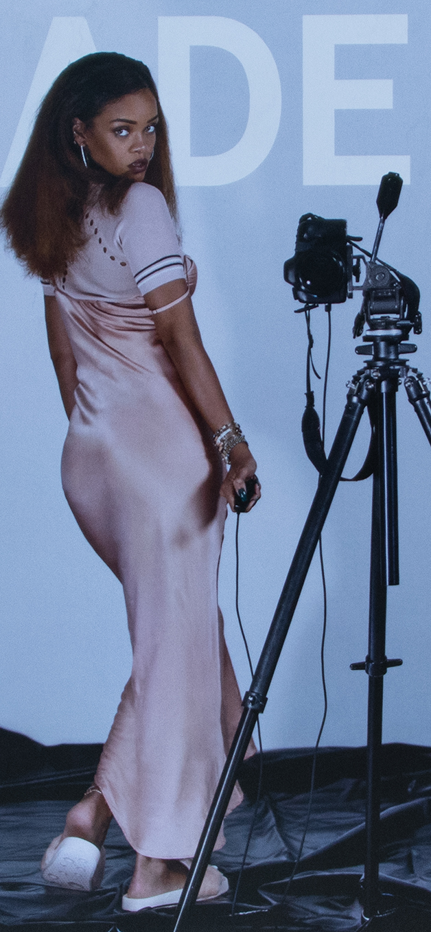 Rihanna's Fader front cover.