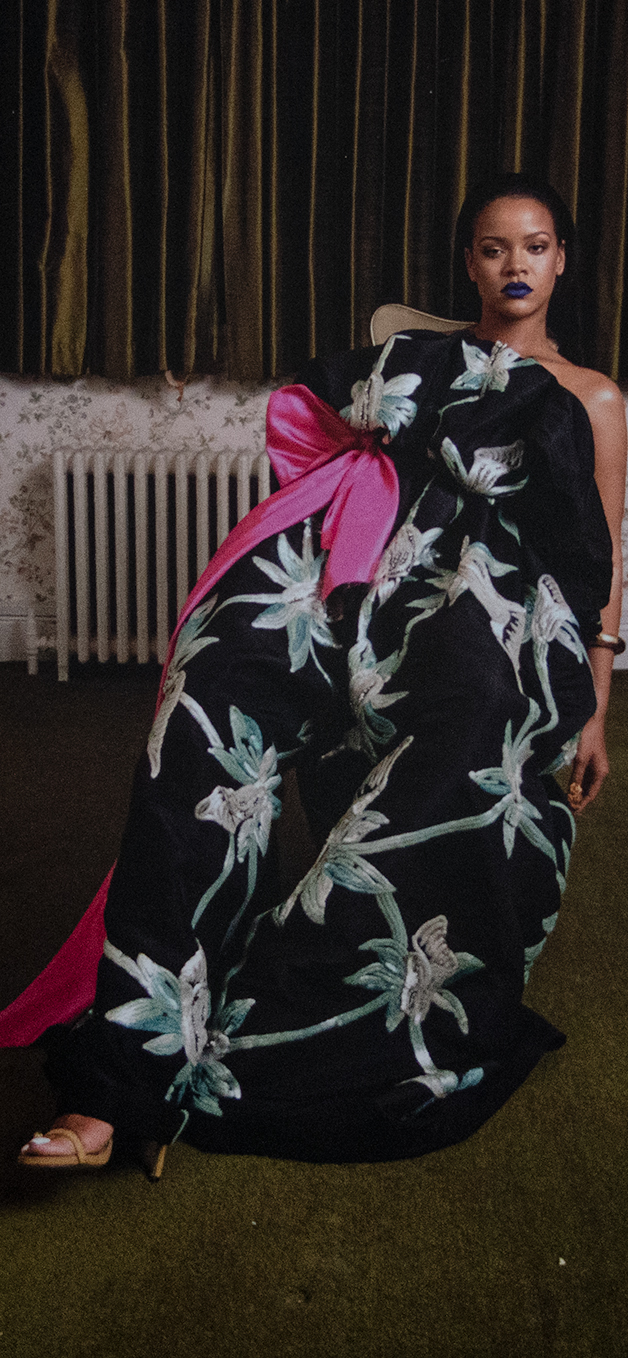 Rihanna's Garage front cover.