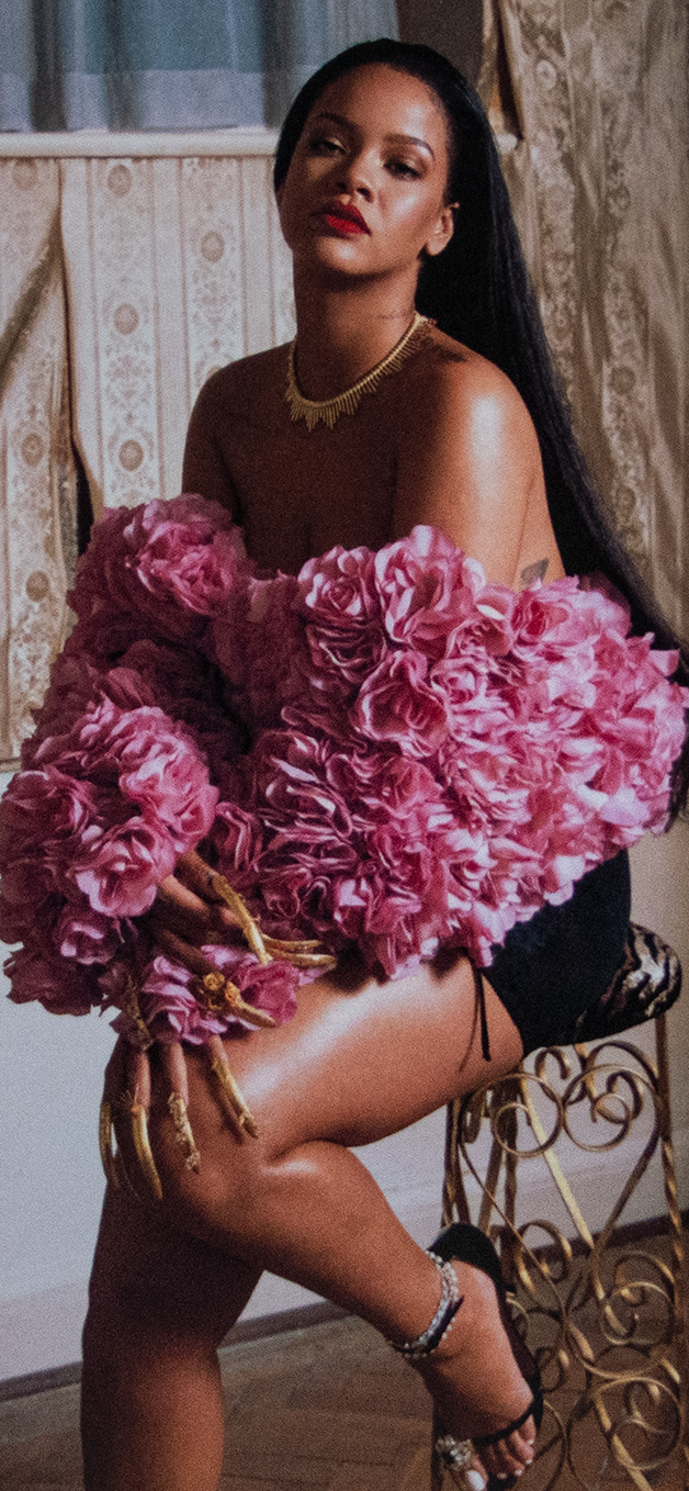 Rihanna's Garage front cover.