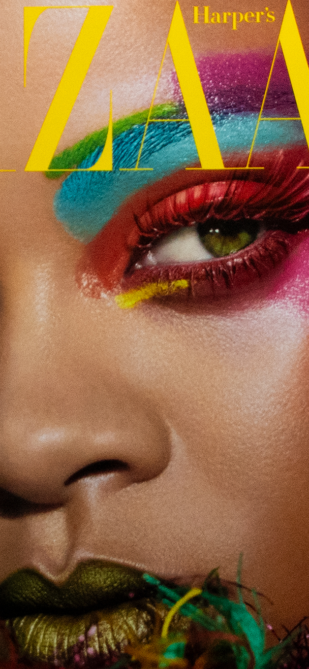 Rihanna's Harper's Bazaar front cover.