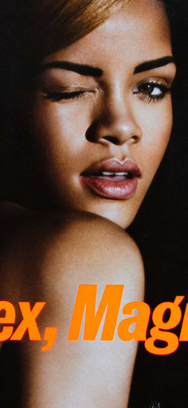 Rihanna's i-D front cover.