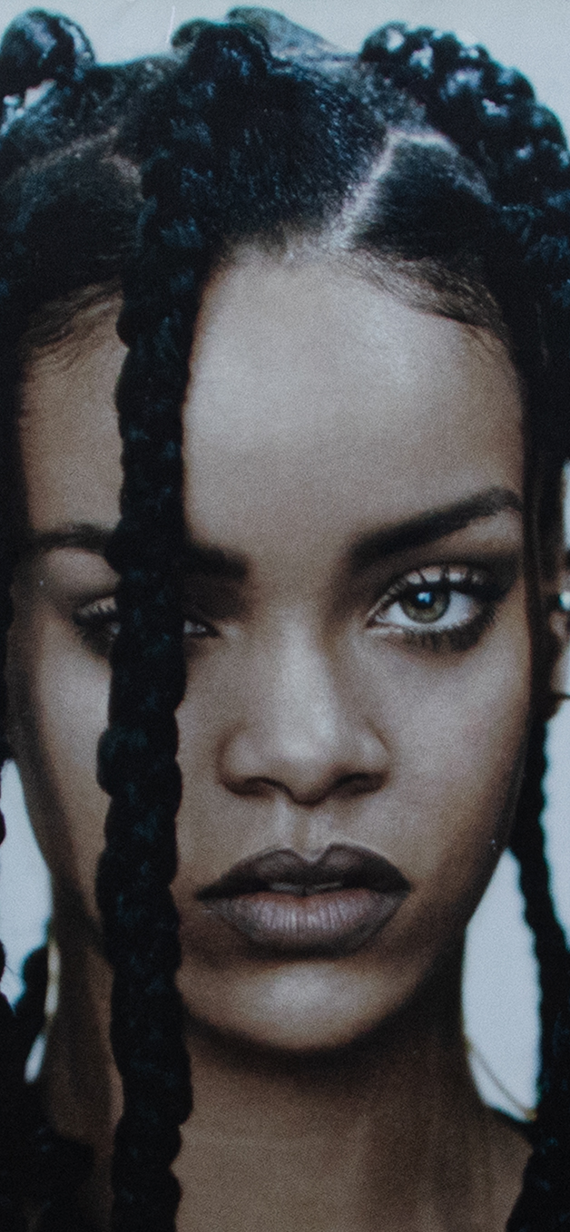 Rihanna's i-D front cover.