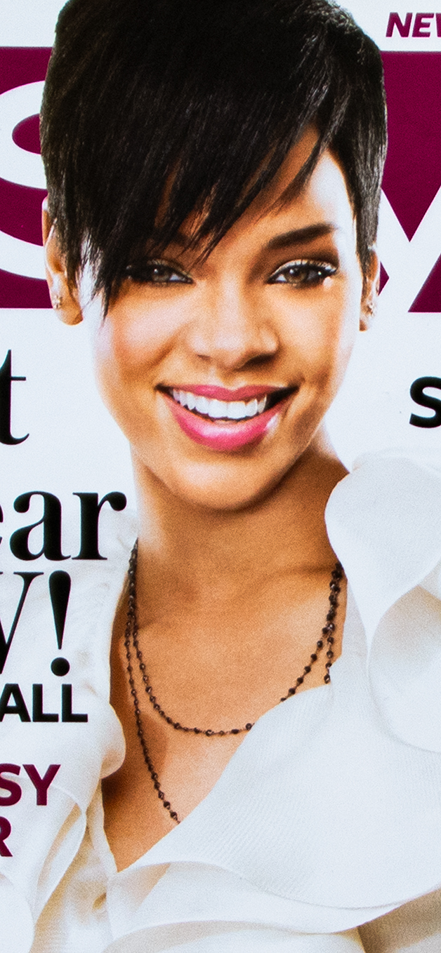Rihanna's InStyle front cover.