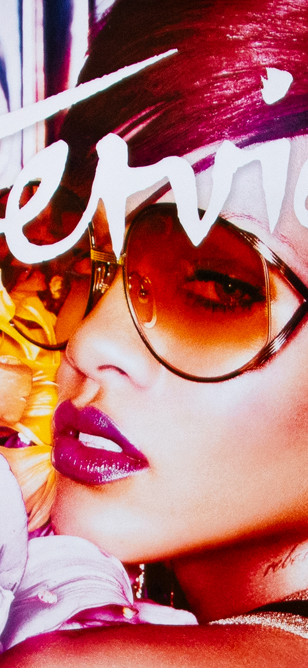 Rihanna's Interview front cover.