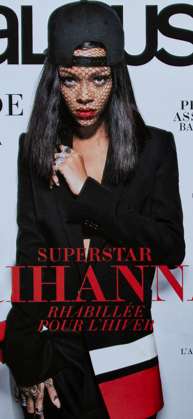 Rihanna's Jalouse front cover.