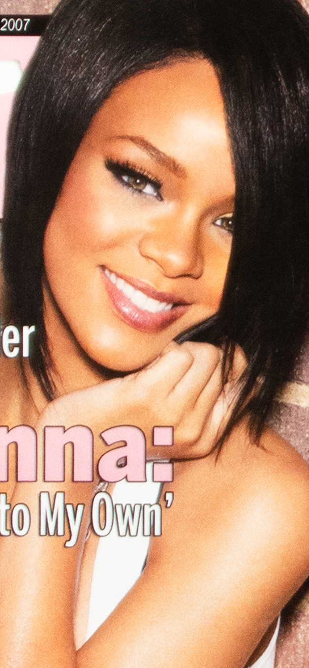 Rihanna's Jet front cover.