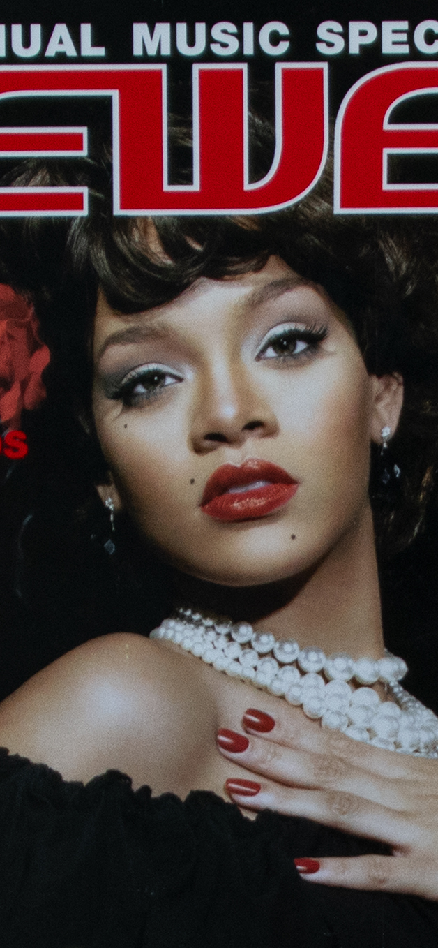 Rihanna's Jewel front cover.