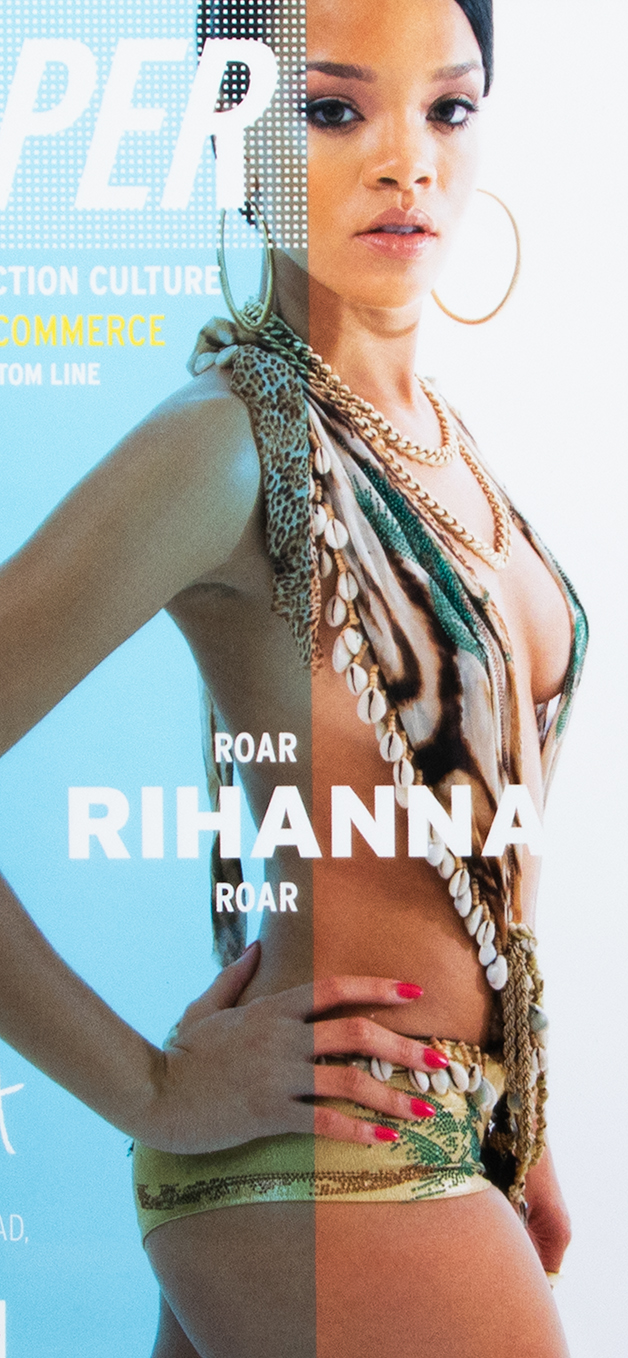 Rihanna's Paper front cover.