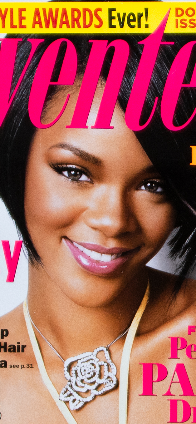 Rihanna's Seventeen front cover.