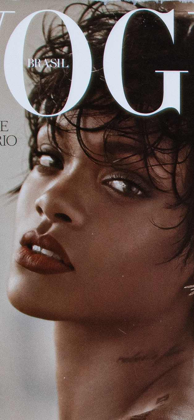 Rihanna's Vogue Brasil front cover.