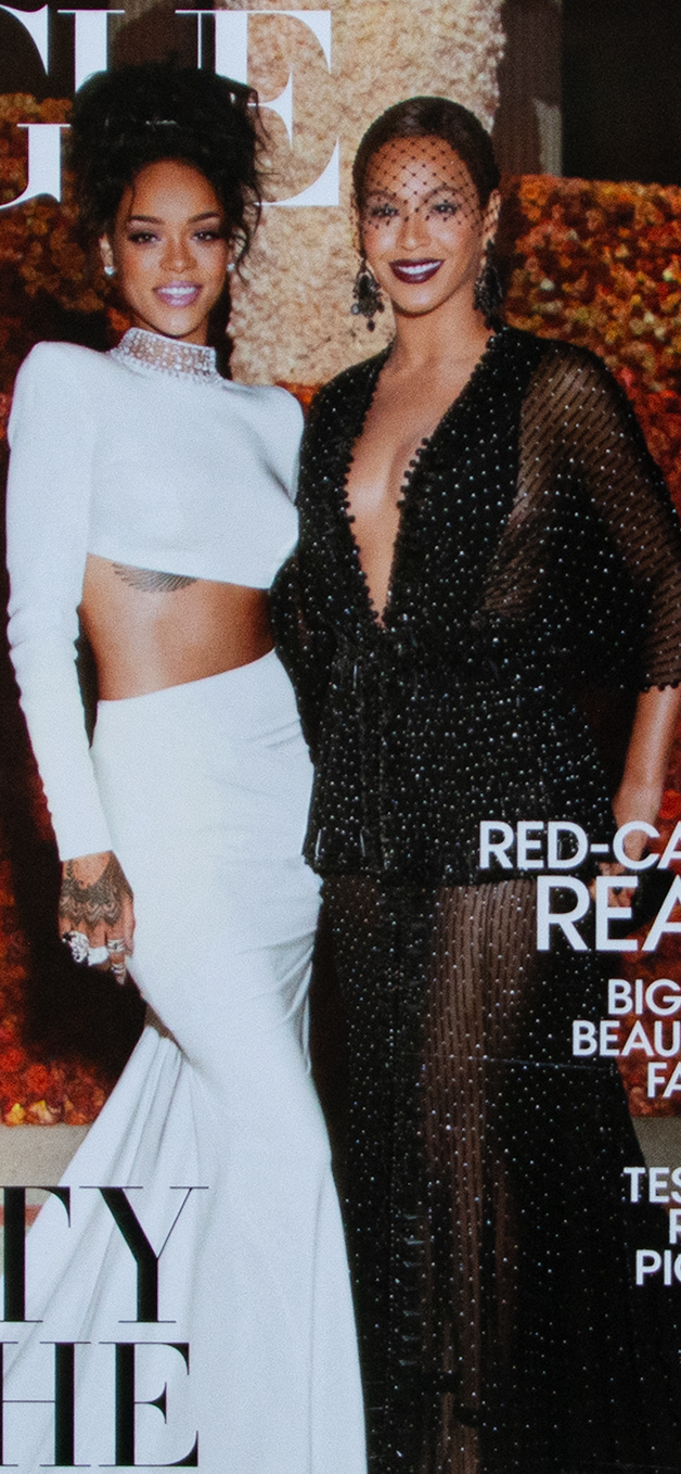 Rihanna's Vogue Met Gala front cover.