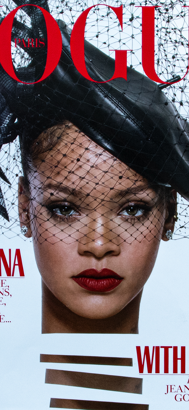 Rihanna's Vogue Paris front cover.