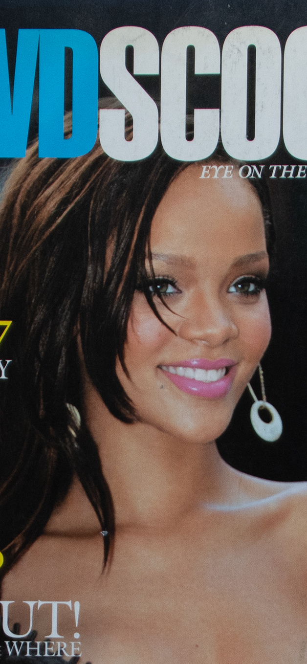 Rihanna's WWDScoop front cover.